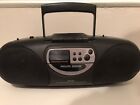 Az1001 Magnavox Philips Cd Radio Cassette Recorder Vintage Boom Box