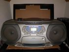 Az1020-17 Az1020 Magnavox Phillips Cd Cassette Recorder Player Tested Working
