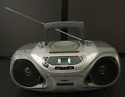 Az1030-17 Philips Cd Cassette Boombox Player Recorder