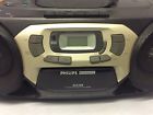 Az1208 Magnavox Philips Radio Cassette Player Boombox Boost