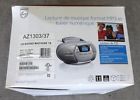 Az1303-37 Az1303 Philips Boombox Playback Compact Stereo Silver