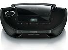 Az1837 Philips Portable Boombx Aux In Cd Soundmachine 8712581522469