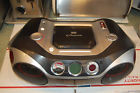 Az2538-17 Philips Usb And Game Port Boombox Used