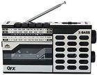Az27x210mmgr-us Qfx Boombox Amfm Cassette Recorder