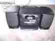 Az2805 17 2805 Magnavox Vintag Az 2615 Portable 16w Stereo Boombox Am Fm Radio Dual Cassette