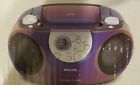 Az3021 Philips Boombox Cd Player