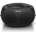Az380-55 Philips Portable Boombox Aux In Cd Soundmachine 8712581646516