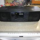 Az8020 Magnavox Vintage Boombox Digital Cd Player Am Fm Radio Synchiro