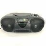 Az8055-17 Magnavox Philips Radio Cassette Player Boombox Bass Boost