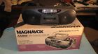 Az8068 Magnavox Magnovox Cassette Cd Radio Player Boombox Graphic Eq Remote