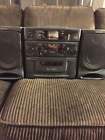 Az9040 Magnavox Am-fm-cd-cassette Boom Box