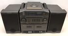 Az9310 Magnavox Portable Boombox Cd Radio Vintage Bass Reflex Tape Does