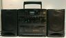 Az9440 Magnavox Portable Mini System Cd Dual Cassette Radio Band Eq