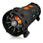 Azpbmspg200  Pyle Portable Boombox Stereo Speaker Wireless Bluetooth Street 842893103006