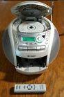 Cfd-e95liv B00008w7lg Sony Cd Cassette Tape Player Remote Pristine Condition Cfd-e95liv B00008w7lg Sony Cd Cassette Tape Player Remote Pristine Condition