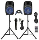 B074jjwyjk Branded Pair Alphasonik Powered Pro Dj Amplified Loud 734099789989