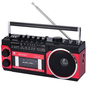 Bjl-659 Baijiali Portable Cassette Player With Am/fm/sw Radio And Bt Boombox For Home Trave