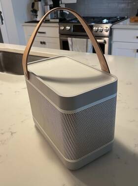 1253303 Bang & Olufsen And Beolit 20 High-end Portable Wireless Bluetooth Speaker Grey Mist