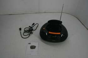Bang & Olufsen 689342231251 Philips Stereo Cd Cassette Boombox Player Portable Usb Fm Mp3 Tape