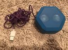 Rex-blu-02 Bbrexblue Boombotix Boombot Rex Speaker Blue Wired Floor 853793005031
