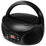 Bcb119b Gpx Portable Stereo Boombox Speakers Cd Radio Bluetooth 047323211904