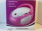 Bcd1805pnk Gpx Cd Boombox New In Box 047323618055