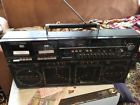 Bd-8000 Lasonic Skitronic Discolite Breakdancer Amfm Radio Dual Cassette Boombox