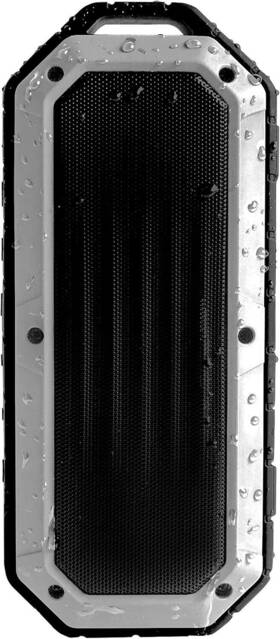 Beachbomb 811924028106 Beach Bomb Ip66 Waterproof Shockproof Portable Bluetoothspeaker By Ijoy- Indigo