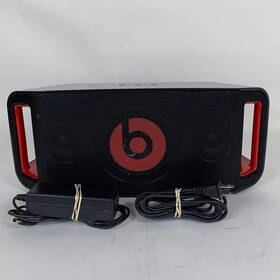 777-00144-00-b Beats Beatbox Portable Bluetooth Speaker Black/red