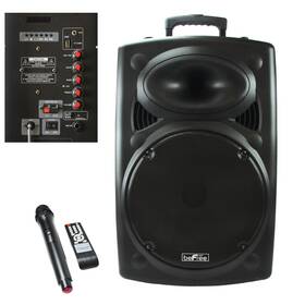 Befree Sound 013964974119 15 Inch Bluetooth Powered Portable Pa Party Speaker