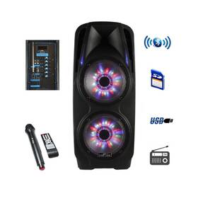 Befree Sound 013964975406 2x10 Inch Woofer Portable Bluetooth Powered Pa Speaker