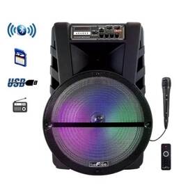 Bfs-1519 Befree Sound 15 Inch Bluetooth Portable Rechargeable Party Speaker With Led Ligh