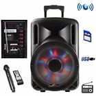 Bfs-4435 Befree Sound Inch Bluetooth Rechargeable Speaker With Illuminatiing Lights