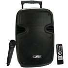 Bfs-5200 Befree Sound Bluetooth Portable Speaker Fm Radio Player Mic Microphone