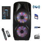 Bfs9000 Befree Sound 2x12 Woofer Portable