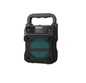 Bosbos 617566971400 P-16 Drop Wireless Speaker - Usb/sd Input Radio Fm Black Music On The Go
