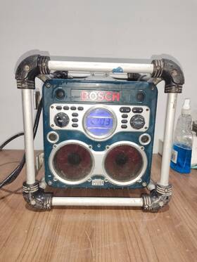 Pb10c-cd Bosch Jobsite Radio/cd Player -