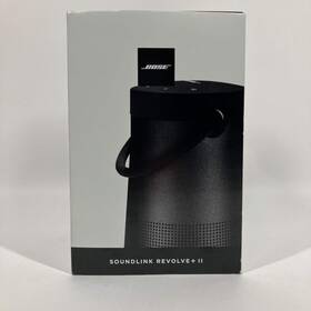 858751-0010 Bose Soundlink Revolve Ii Wireless Portable Bluetooth Speaker Black