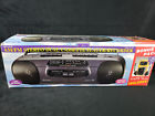 Bp-7455 Lenoxx Electronics Sound Stereo Dual Cassette Player Bonus Portable Radio