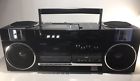 Bp900 Yorx Vintage Double Cassette Player Boom Box Detachable Walkman Rare