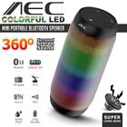 Rb-m8-silver Bq615 Pro Aec Portable Colorful Led Mini Wireless Bluetooth