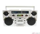 Brklyn Gpo Brooklyn Bluetooth Boombox Cd Cassette Fm 5060237571723