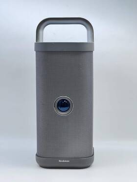 849504 Brookstone Design Usa Blue Party Speaker Gray Bad Battery