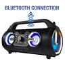 Bt-16g Boytone New Portable Bluetooth Boombox Speaker 643307992397