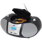 Bt-6b Boytone Cd Boombox Black 642014747177