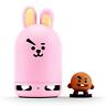 Bts-cooky-shooky Friends Duo Bluetooth Official Portable Speaker Figure Set 8801775503091