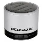 Btspk1sr  Scosche Portable Bluetooth Wireless Media Speaker 339910379600