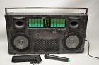 Bumpbox Monster Portable Energy Boombox Bluetooth Usb Sd Microphone Wireless