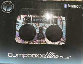 36236636 Bumpboxx Ultra Plus Bluetooth Speaker Boombox - Multicolor