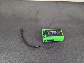 Bumpboxx 810063740658 #bn558 Matco Green Retro Pager Portable Bluetooth Speaker Light